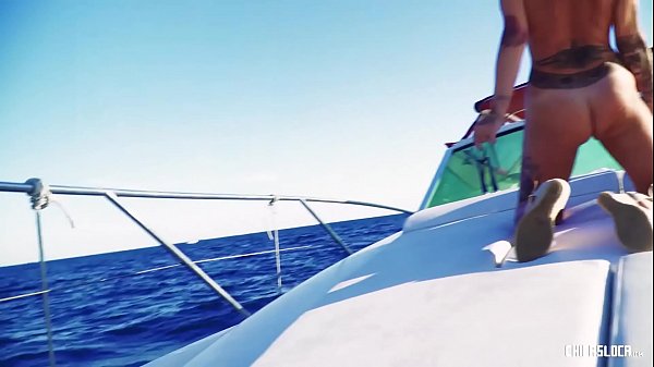 CHICAS LOCA - #Gina Snake - Busty Spanish_Tattooed MILF Pussy Pounded_On Boat
