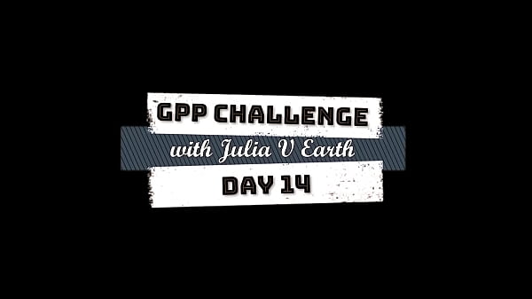 Julia does easy and effective exercises a few sexy positions are included