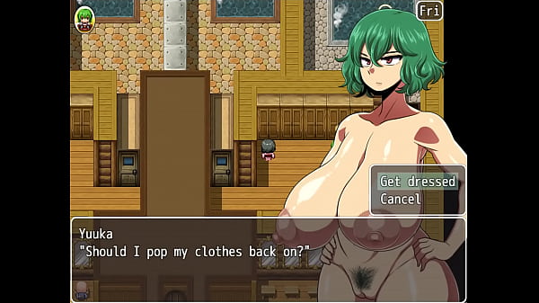 Yuka scattred shard of_the yokai PornPlay Hentai game Ep 6 Giant tits massage by the tailor guy