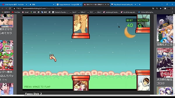 Hentai Flash Game - Fappy Dick 2