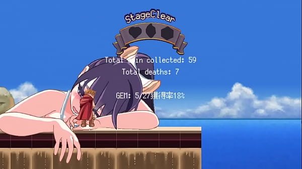 Lets play succubus stronghold stage 2 gameplay japanese enemies and boss 