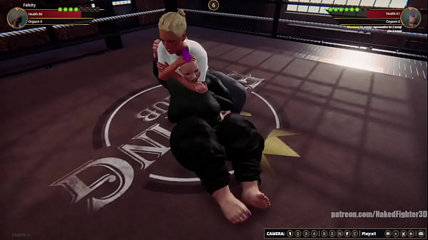 Felicity Vs Bolda [nf3d Female Mma Combat Ring Battle] thumbnail