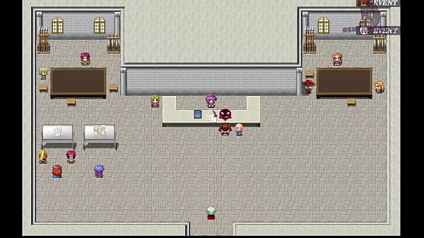 勇者羅依的婚禮18 黑肉妖精在男浴池看見大雞雞