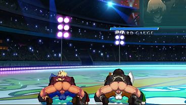 Double Gay Fight Between Bara Kyo Kusanagi & Bara Shen Woo Fucking Frisky Fox Mccloud & Frisky Falco thumbnail