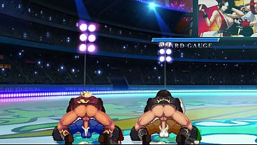 MUGEN: Kyo Kusanagi &_ Shen Woo Fucks Fox McCloud &_ Falco Lombardi