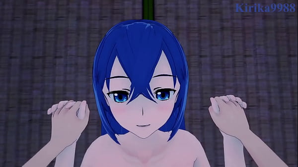 Astarte and Nagisa Akatsuki and Kojo Akatsuki_intense_sex ストライク ザ_ブラッド Hentai