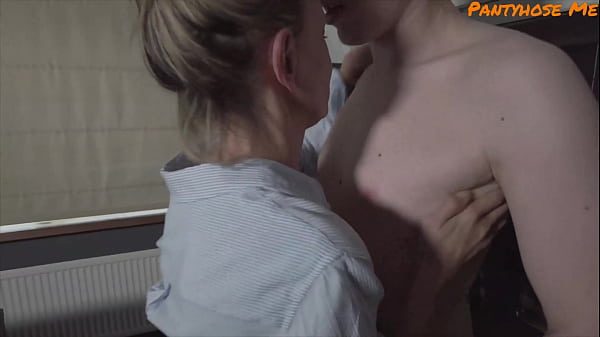 Play MP4 - Mature Step Mommy Gets Fucked Thru Her Panties and Pantyhose From Son's Best Friend