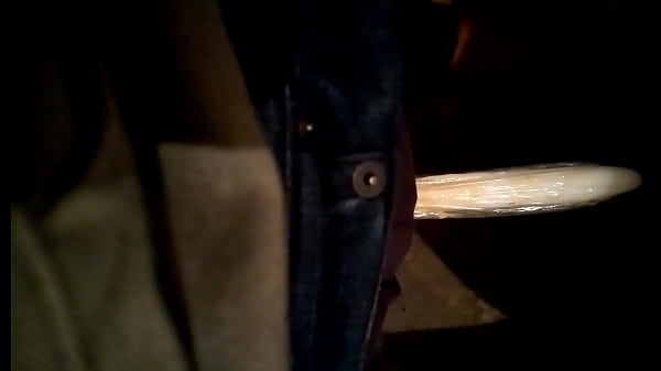 Late night anal dildo fuck 