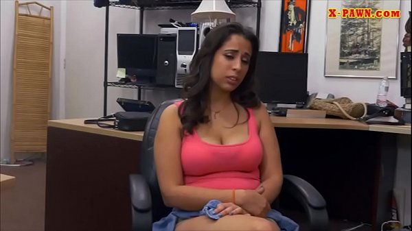 Big tits_woman pounded atthe pawnshop