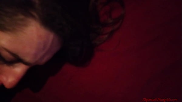 Big toy up in my butt and dick into my mouth 