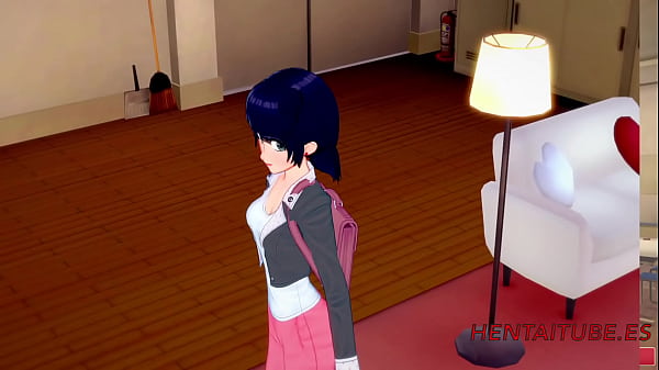 Play MP4 - Boku No Hero Ladybug Hentai 3D - Ladybug Handjob and Blowjob to Deku &lpar;Midoriya Izuku&rpar; and cums in her mouth