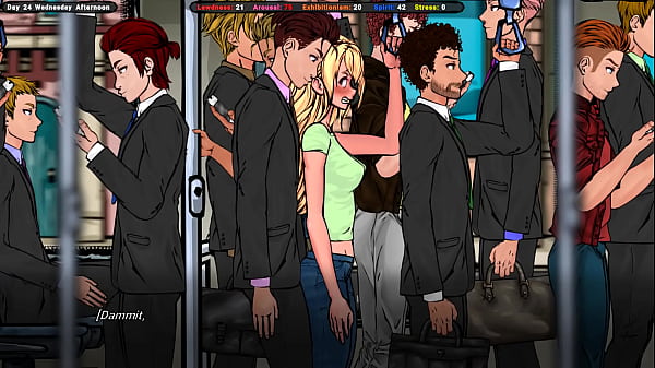 Jane had_a depraved incident on the subway Hentaigame