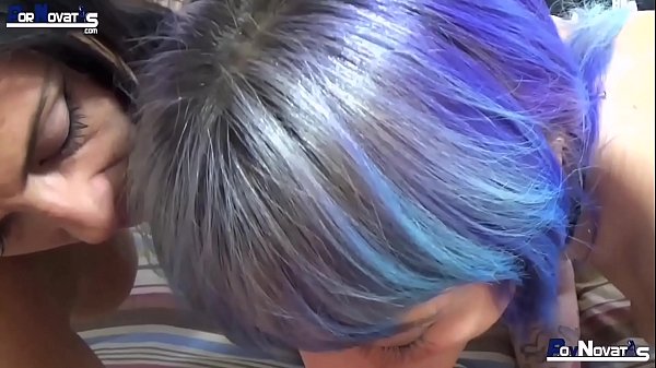 Play MP4 - Milf espa&ntilde;ola bianka blue en  trio con jovencita y victor bloom&period;