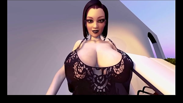 3D Breast Expansion Growing Brunette POV_solo w_Sound added