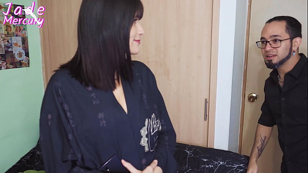 Mi cuñado descubre que soy actriz porno y lo_seduzco_para que_guarde_silencio