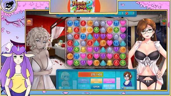 let's fuck in HuniePop 2 Episode Four 