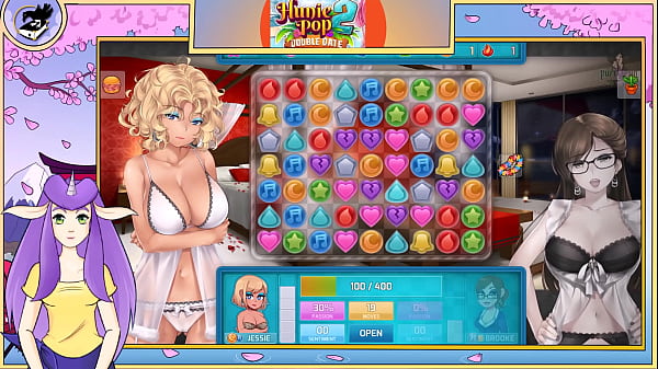 HuniePop 2 Double Date part_4