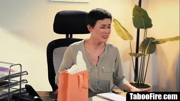 Secretary has to fuck boss's husband_to keep her job