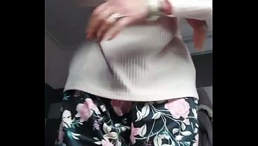 Granny Fucks Hairy Pussy With Dildo thumbnail