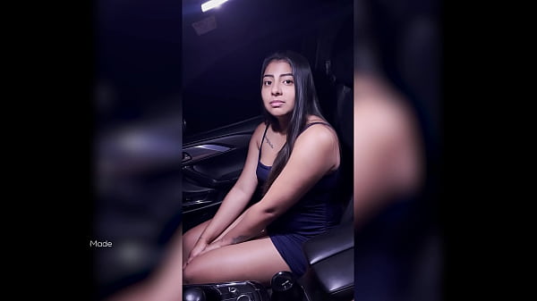 Se folla_a joven_de 18 años después de_la discoSexo enel auto