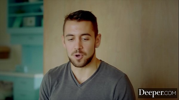 Play MP4 - Deeper&period; Ashley Red Gags on a Huge Black Dick for her Husband