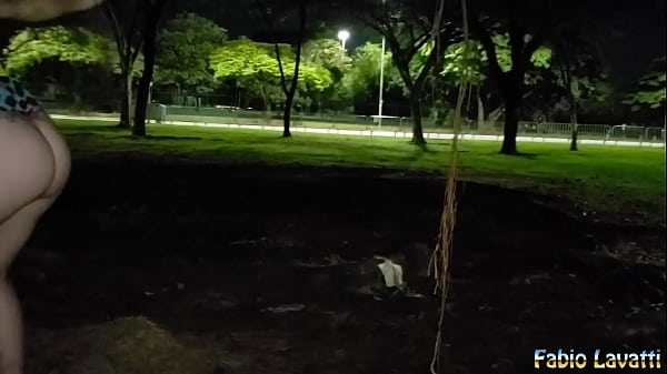 Aprontando no Parque Ibirapuera com_a safada que adora_chupar - Soraya Paulista