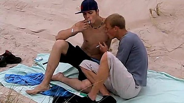 Black youth african gay porn video Roma and Archi Outdoor Sex! 