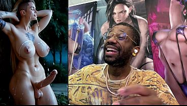 Big Breast Transgender Girl Cumming All Over Herself, Ai Generated thumbnail