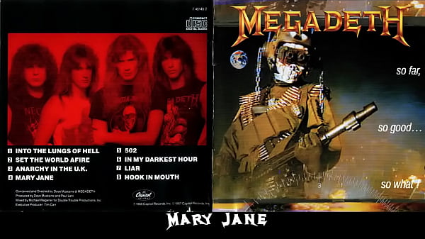 Megadeth - So Far, So Good, So What! [ Album] (1988) thumbnail