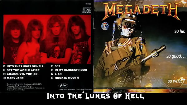 Nonton Megadeth - So Far, So Good, So What! [ Album] (1988) thumbnail
