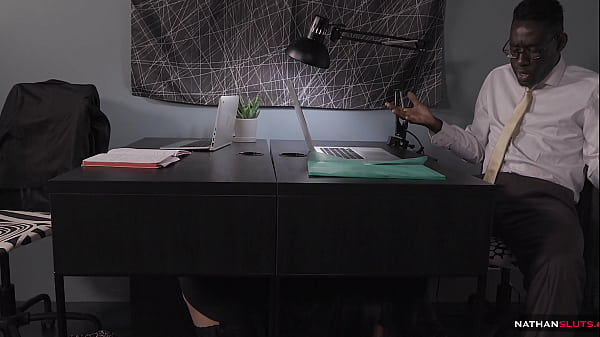 Naughty asian secretary polly pons takes her colleague&rsquo;s up her ass 