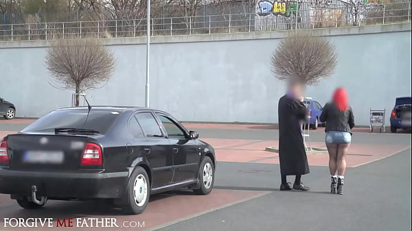 Forgive me father glory hole suck and fuck in service station toilets for cash strapped bbw cheating pawg girlfriend with huge boobs and a fat booty