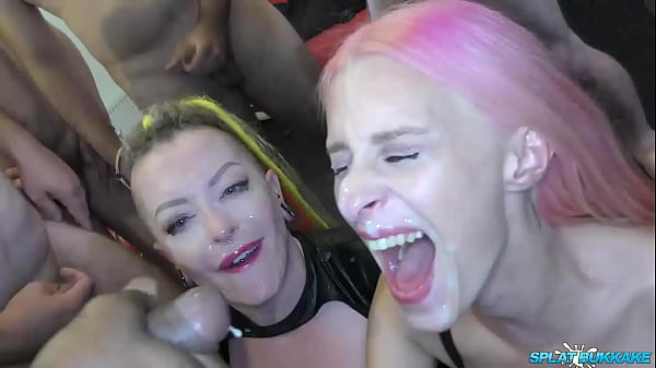 Slutty English Girls Give Head And Take Some Spunk In Their Faces thumbnail