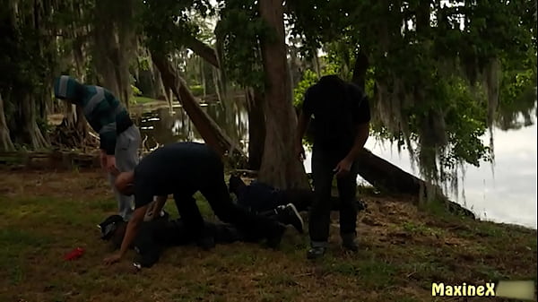 Oriental Babe! Maxine X Got BBC Dicked By All Those Vigorous Studs! 