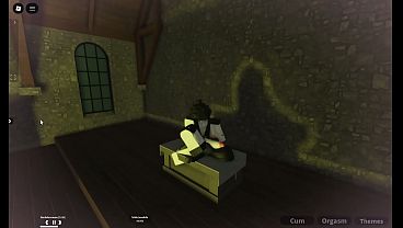 Fucking this virgin whore in a church condo