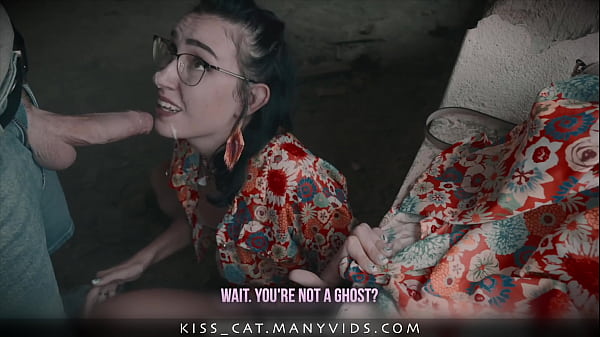 Stranger Ghost Called to Public Fuck_Kisscat_in an Abandoned_House