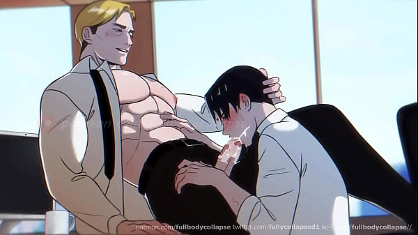 aot gay yaoi scene