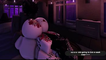 [ROBLOX] Tattooed alt girl sleeps over at my house - Part 1