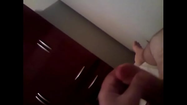 Punheta com gozada forte 