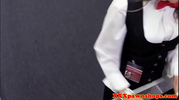 Masturbating pawnee fucking brokerfor cash