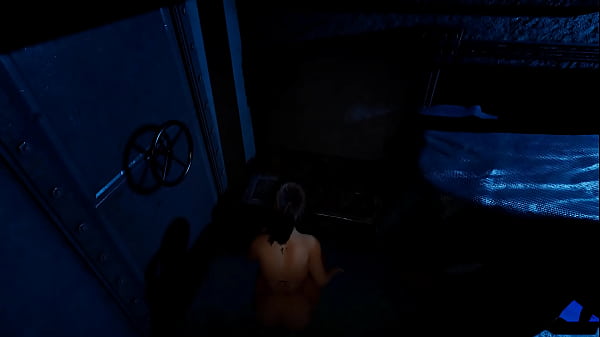 Lara explores a sunken ship in search of an orgasm 3d hentai game 