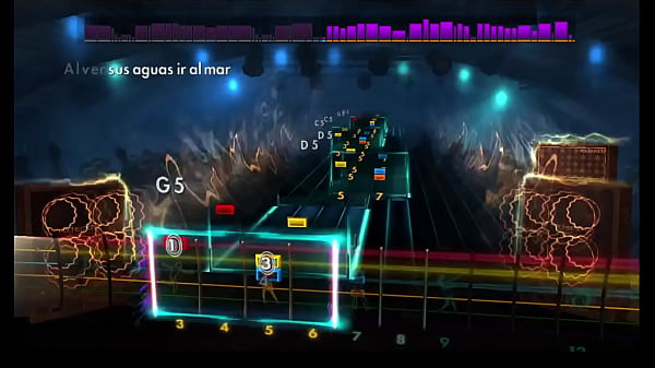 Rocksmith 2014 Gameplay_Molinos_de Viento Mago de Oz