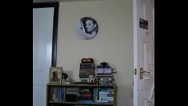 She films herself stripping but she was caughtby