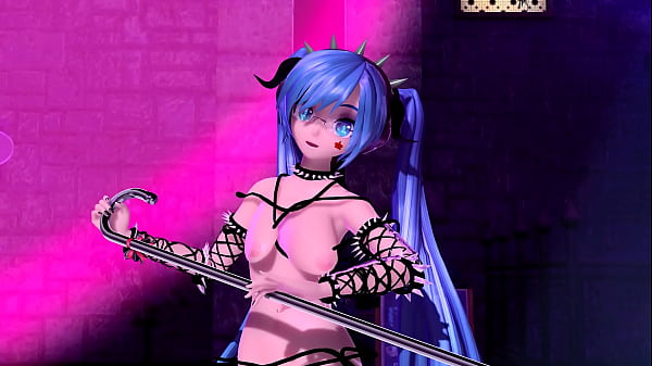 Hatsune Miku Miracle Paint_Project_diva Nude mod