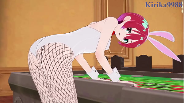 Nonton Amate Yuzuriha (machu) (bunny Girl) And Shiiko Sugai (bunny Girl) Intense Sex. - Mobile Suit Gundam Gquuuuuux Hentai thumbnail