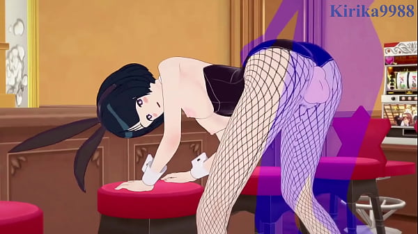 Amate yuzuriha machu bunny girl and shiiko sugai bunny girl intense sex mobile suit gundam gquuuuuux hentai 