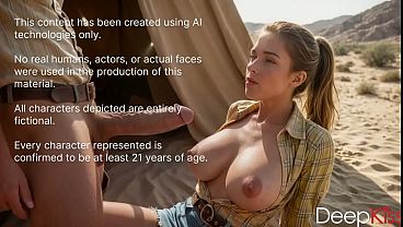 Nonton A Sexy Cowgirl Showed Me Her Blowjob Skills And Swallowed All My Cum[ai] thumbnail
