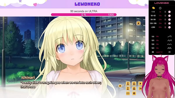 Play MP4 - VTuber LewdNeko Plays Love Cubed Part 3
