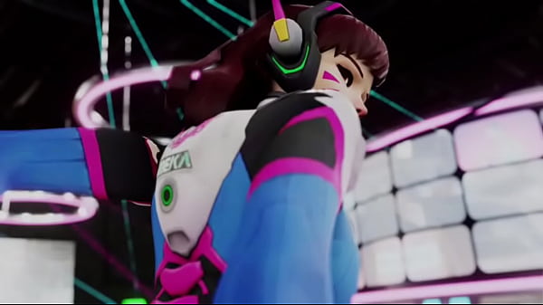 Overwatch grinds ass on tracer's face