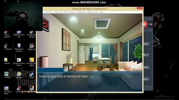 Oppai cafe novela visual narrada primer episodio